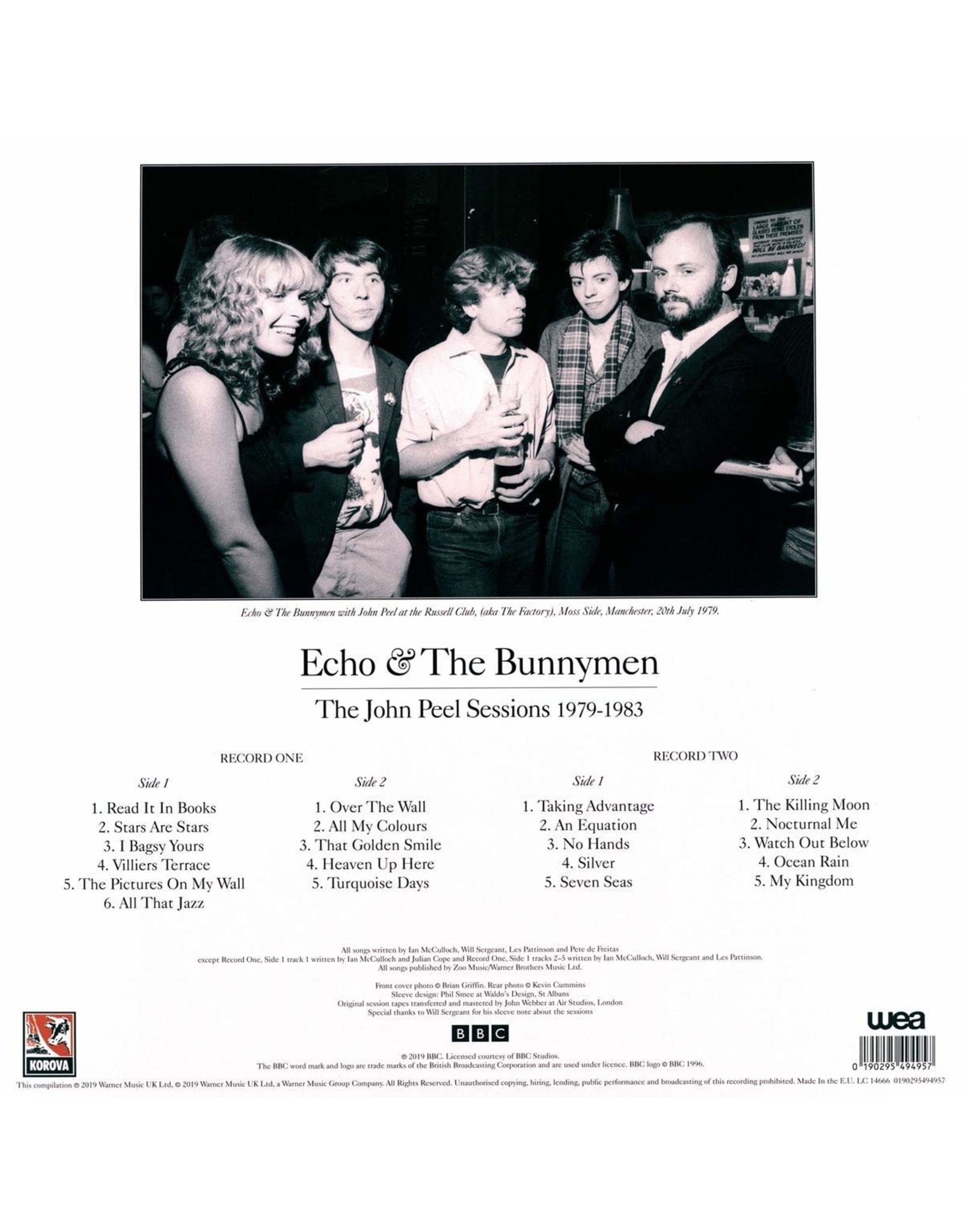 Echo & The Bunnymen - John Peel Sessions 1979 -1983