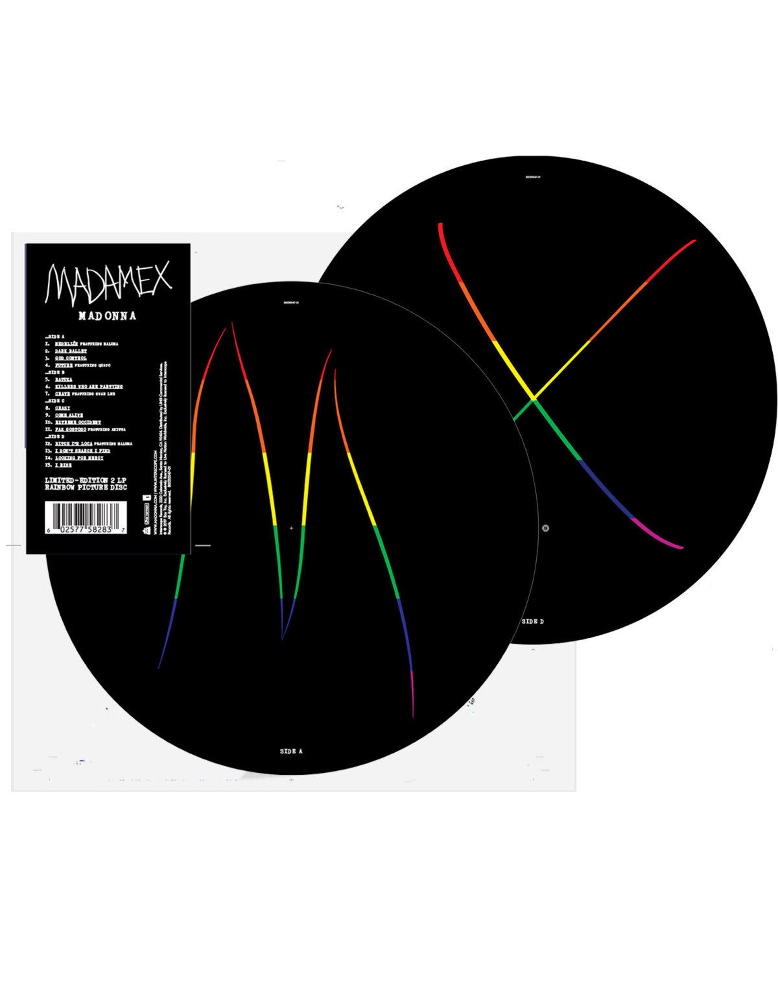 Madonna - Madame X (Rainbow Picture Disc)