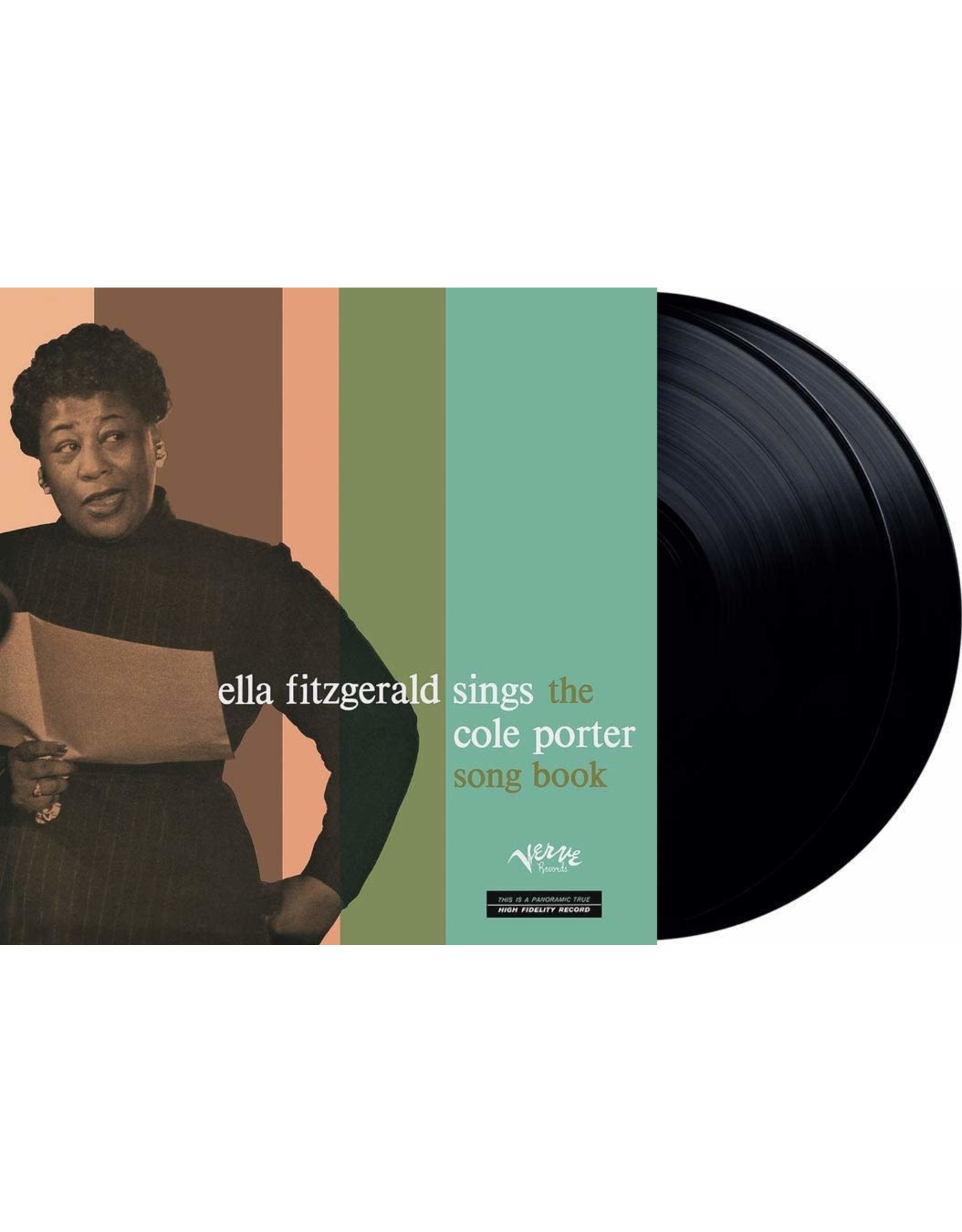 Ella Fitzgerald - Sings The Cole Porter Songbook (Vinyl)
