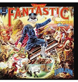 Elton John - Captain Fantastic & The Brown Dirt Cowboy