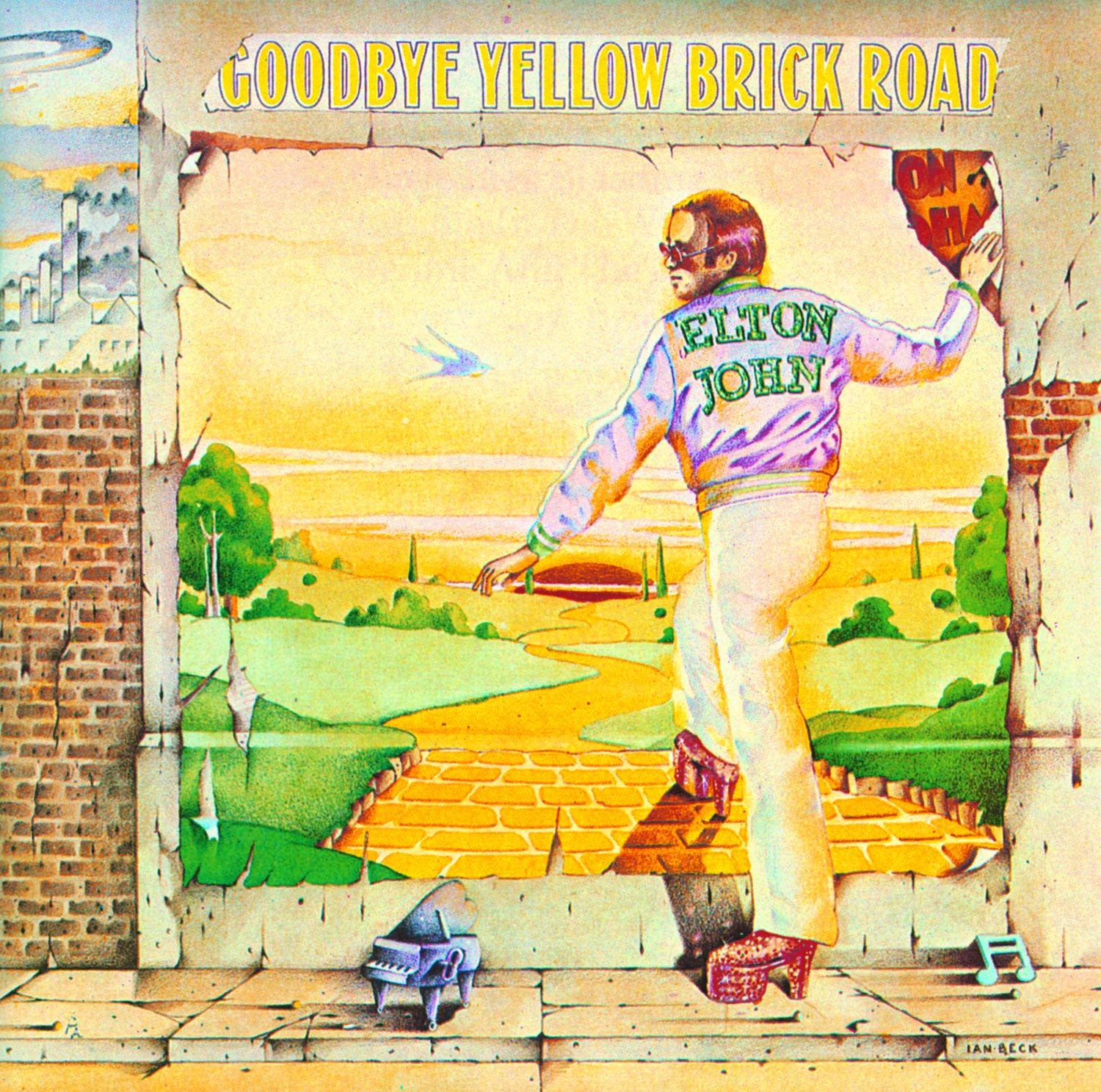 Elton John Goodbye Yellow Brick Road (Vinyl) Pop Music