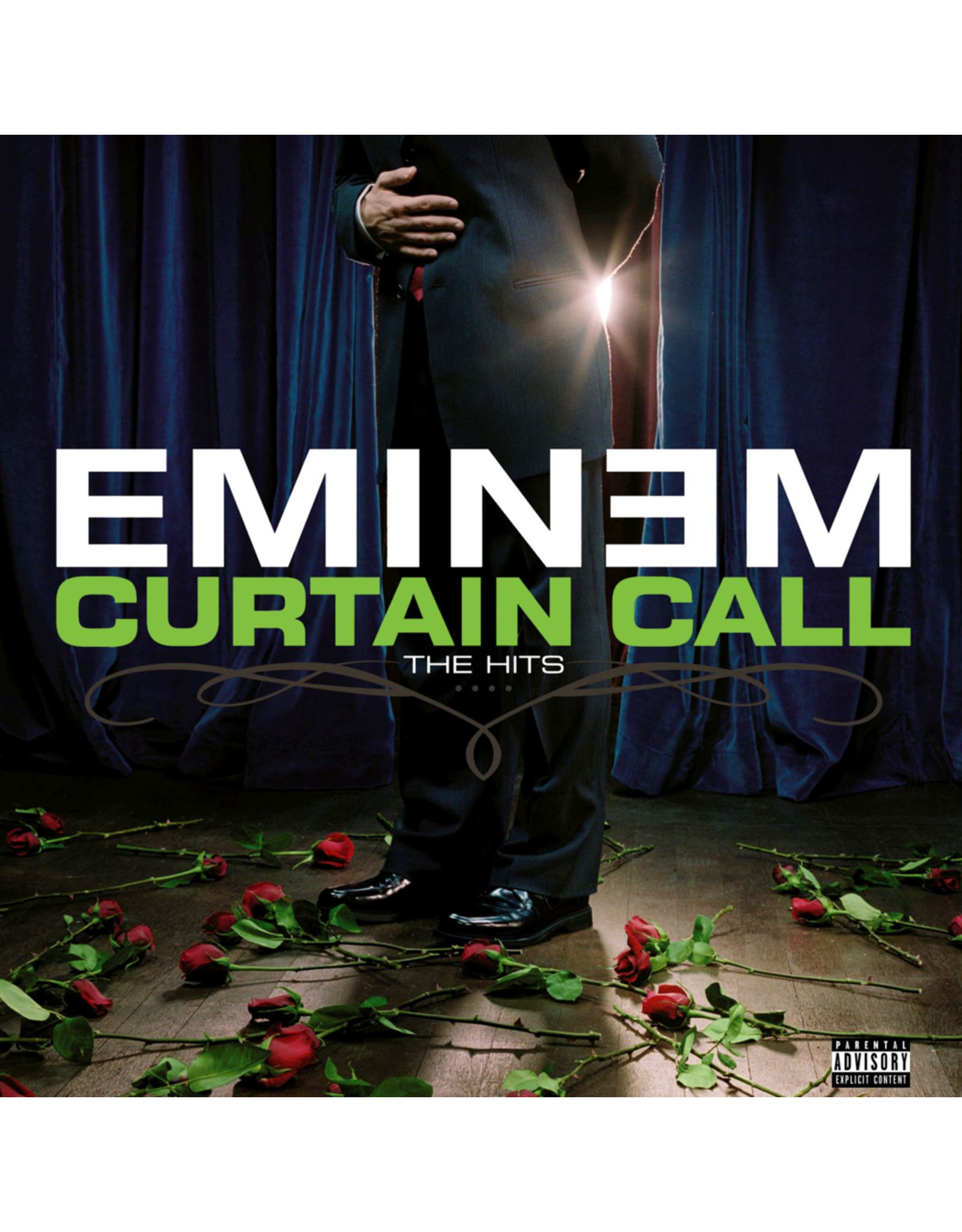 Curtain call. Eminem. Curtain Call: the Hits. Eminem "Curtain Call (CD)".