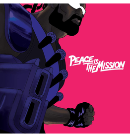 Major Lazer - Peace is the Mission