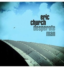 Eric Church - Desperate Man (Red Vinyl)