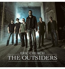 Eric Church - The Outsiders (Blue Vinyl)