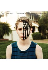 Fall Out Boy - American Beauty/ American Psycho (Blue Vinyl)