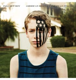 Fall Out Boy - American Beauty/ American Psycho (Blue Vinyl)