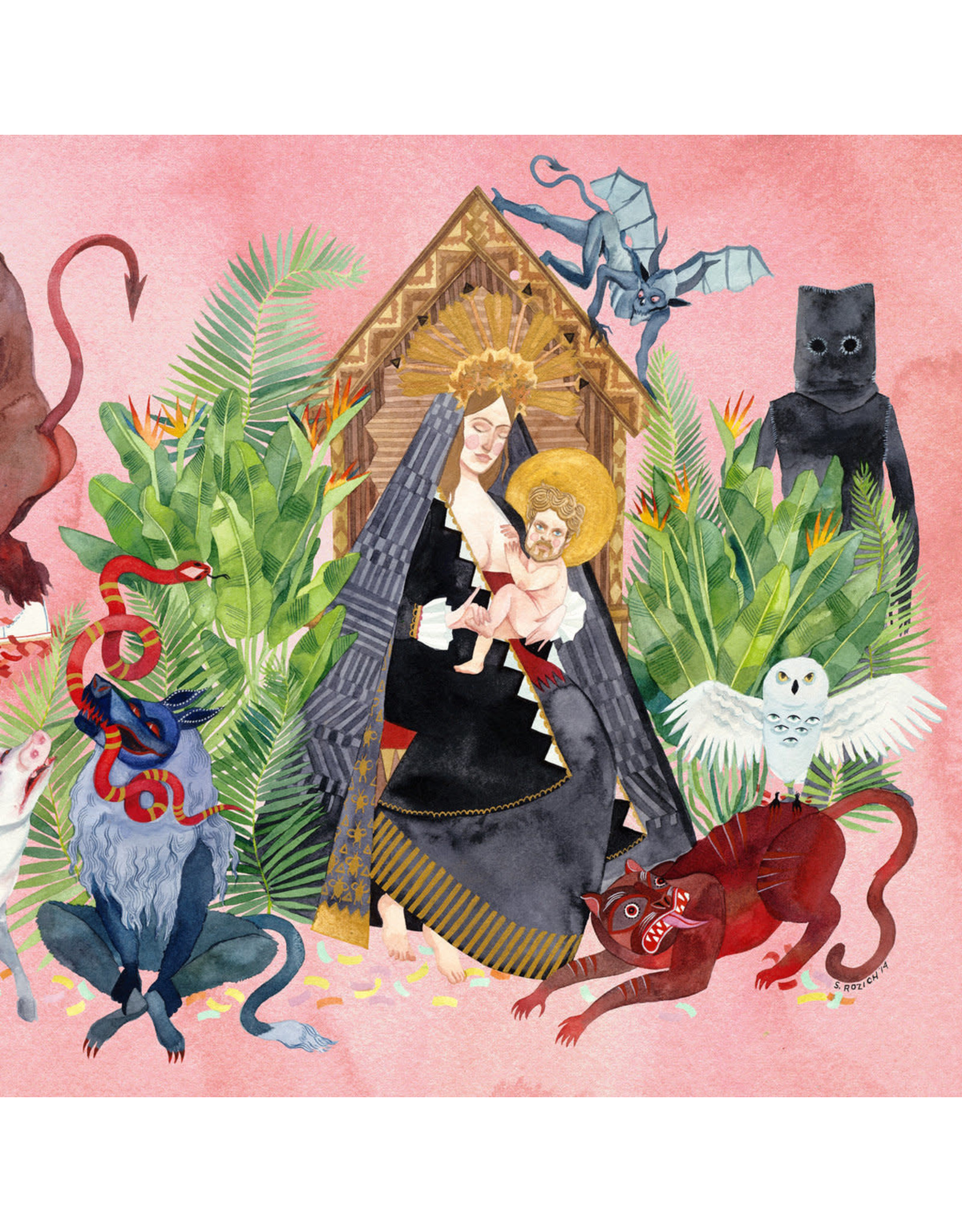 Father John Misty - I Love You, Honeybear (Pearl Red Vinyl)