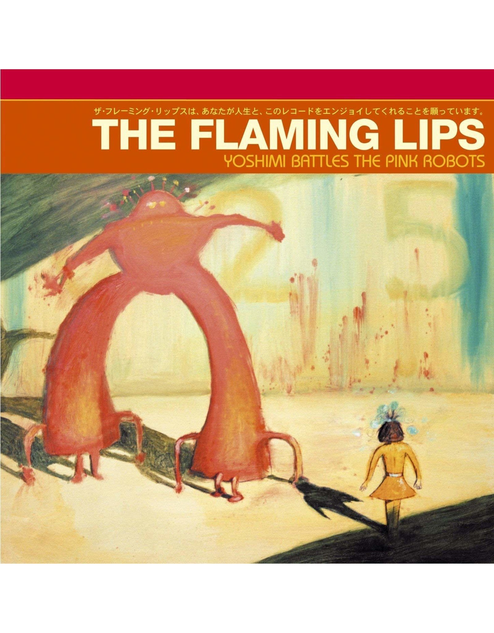 Flaming Lips - Yoshimi Battles The Pink Robots