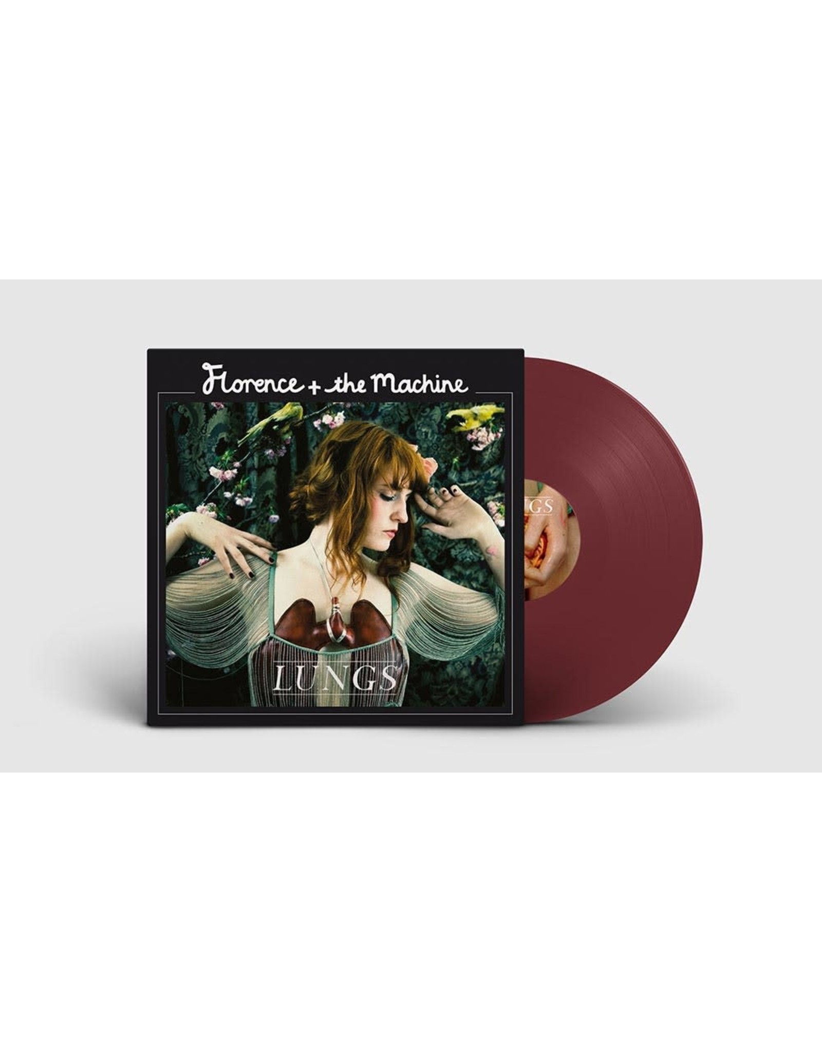 Florence + The Machine - Lungs (10th Anniversary) [Burgundy Vinyl]