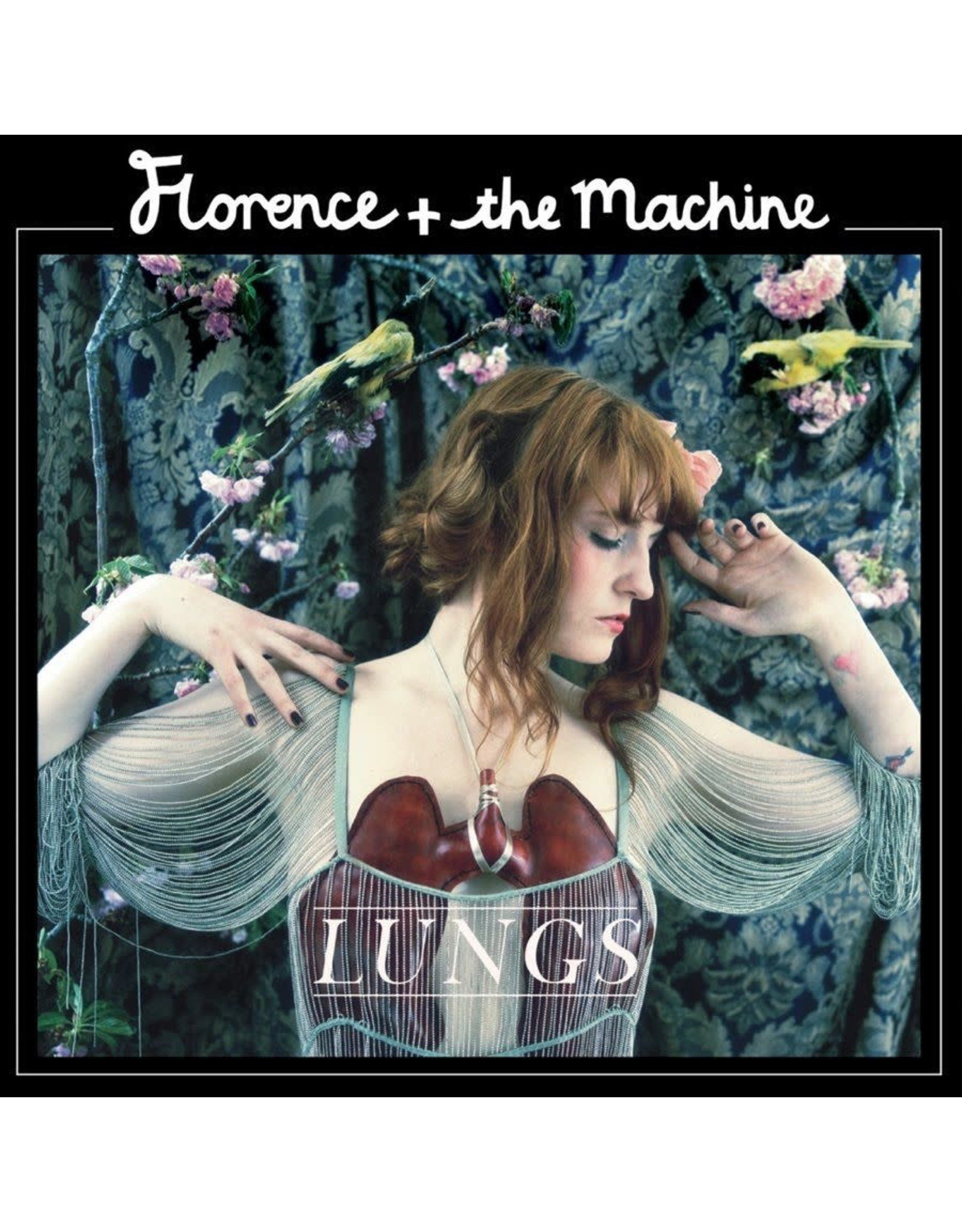 Florence + The Machine - Lungs (10th Anniversary) [Burgundy Vinyl]