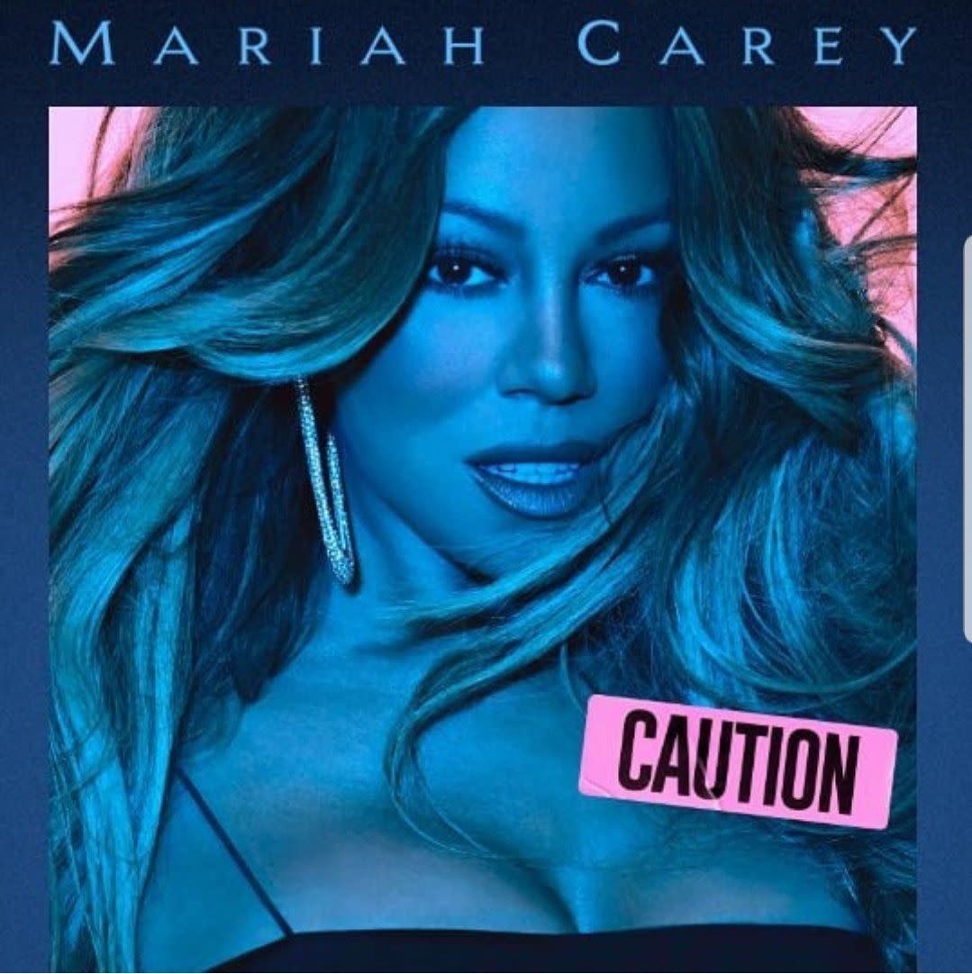 Mariah Carey Caution (Vinyl) Pop Music