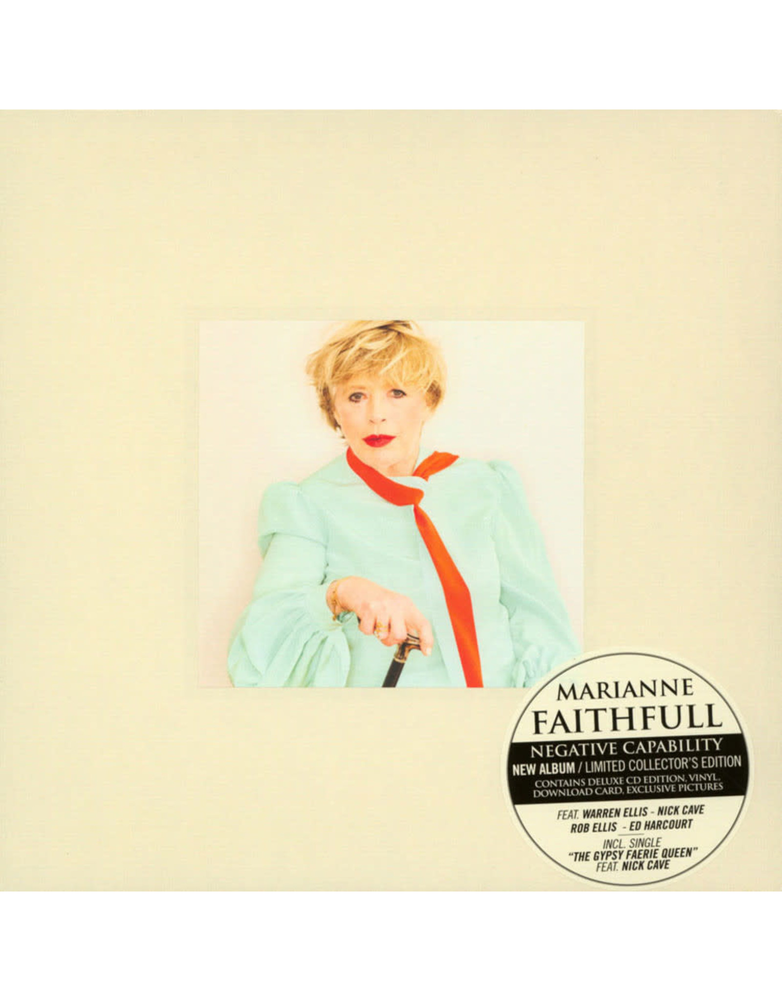 Marianne Faithfull - Negative Capability