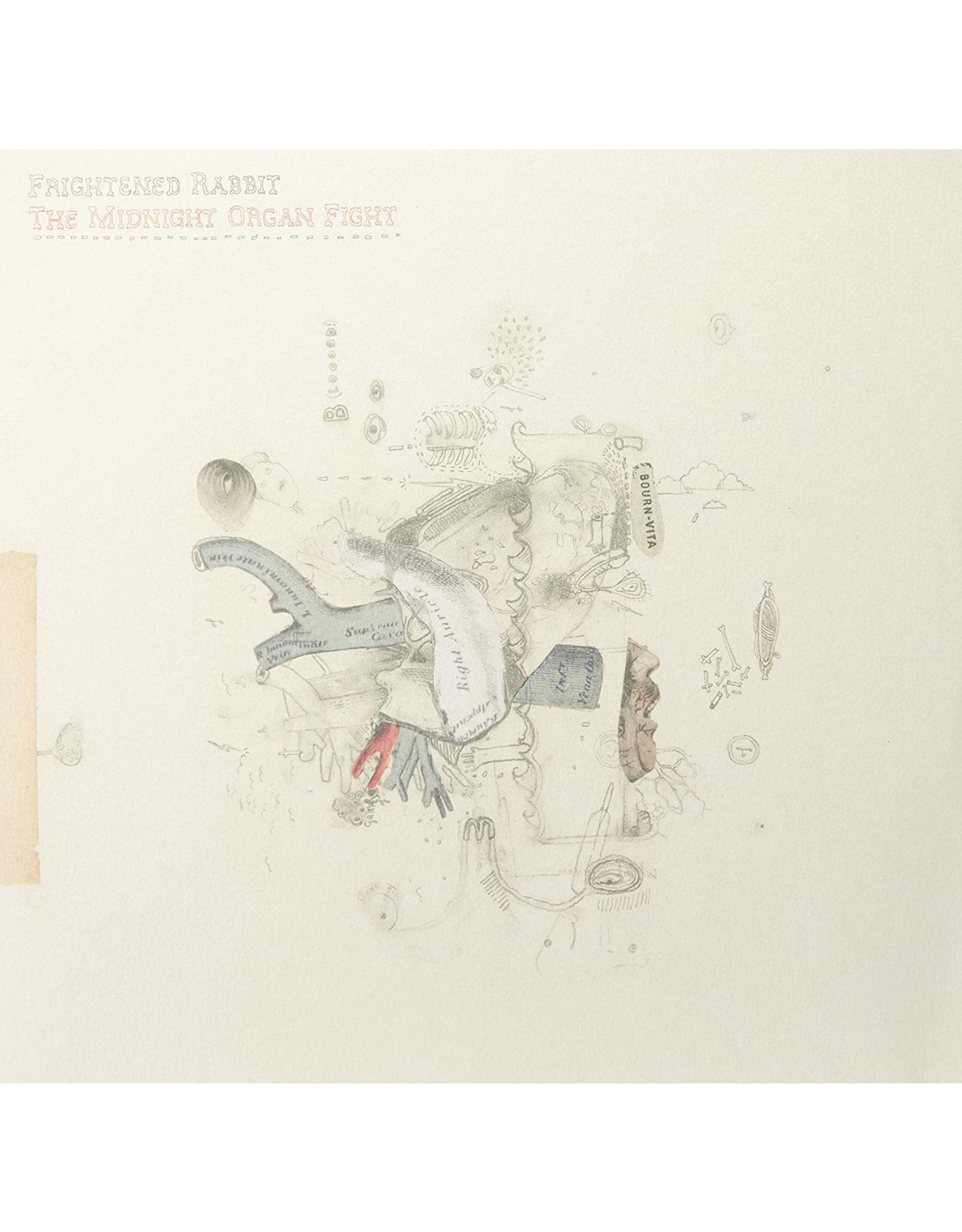 Frightened Rabbit - The Midnight Organ Fight (10th Anniversary)