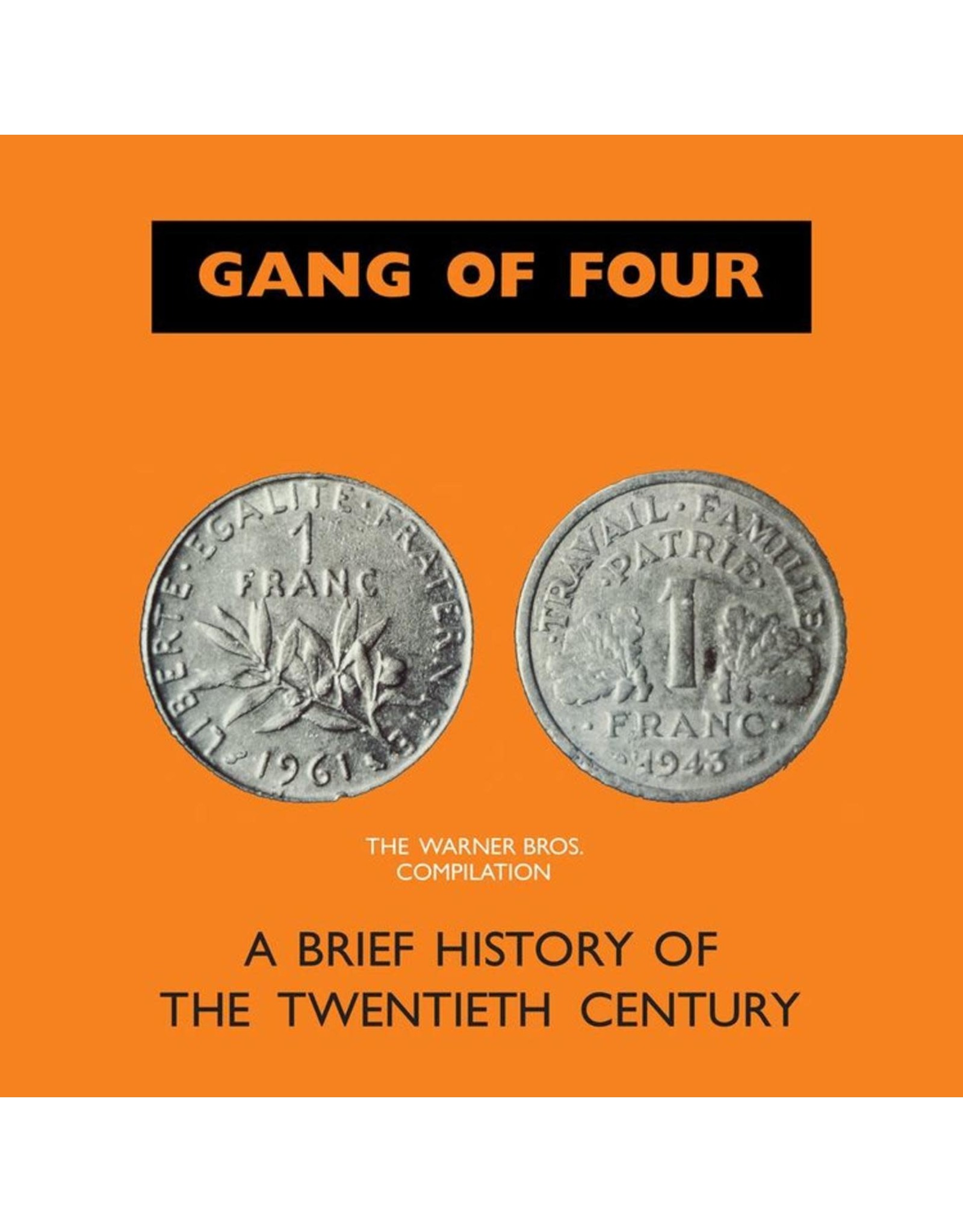 Gang of Four - Brief History of the Twentieth Century (Clear Vinyl)