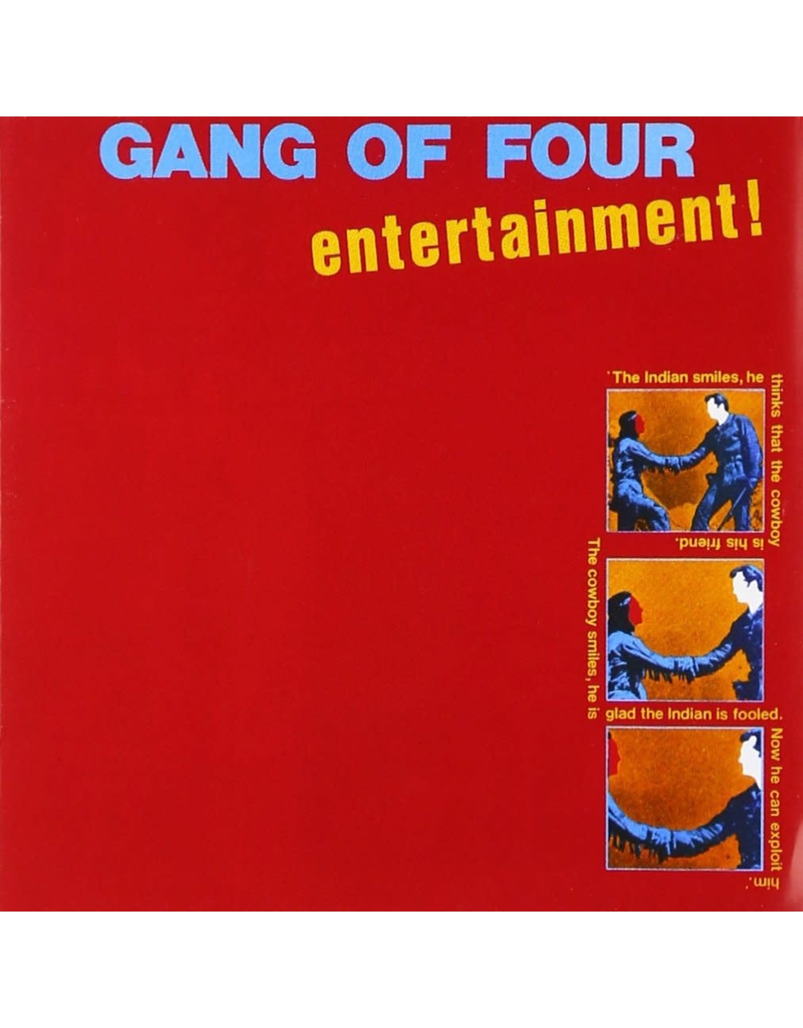 Gang Of Four - Entertainment!, Vinyl LP Gang Of Four - Entertainment!, Vinyl LP