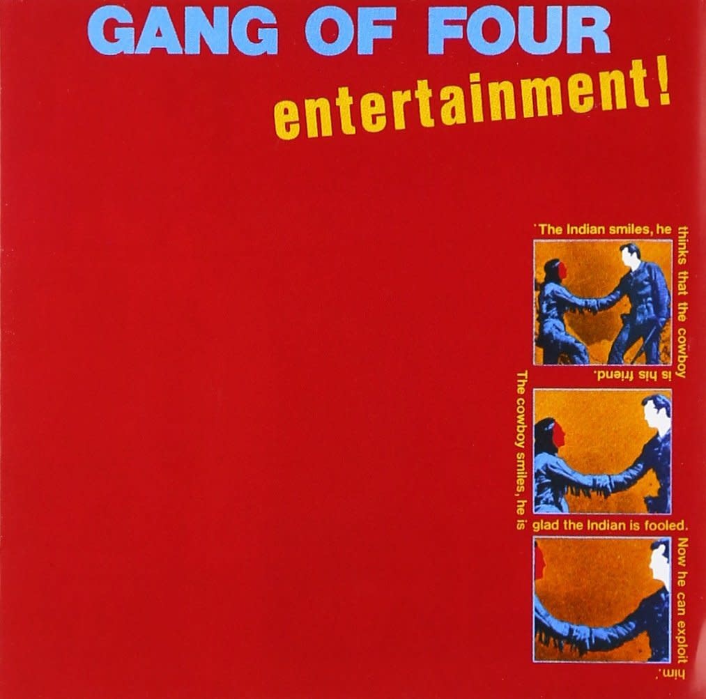 Gang Of Four - Entertainment! (Vinyl)