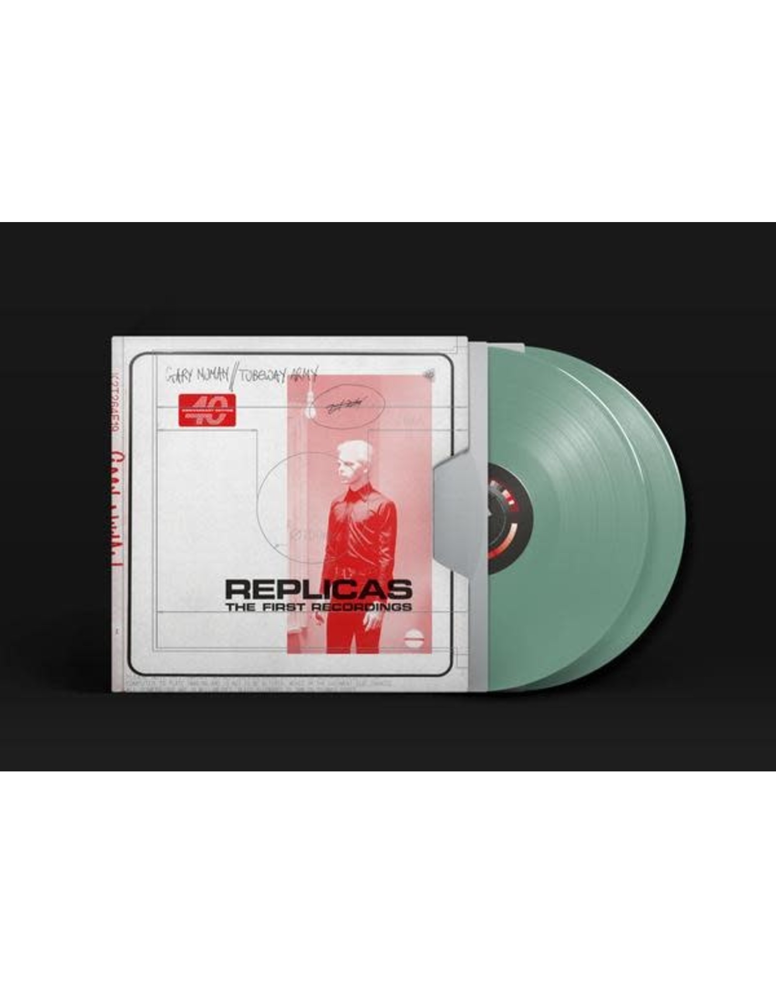 Gary Numan / Tubeway Army - Replicas: The First Recordings (Sage Green Vinyl)