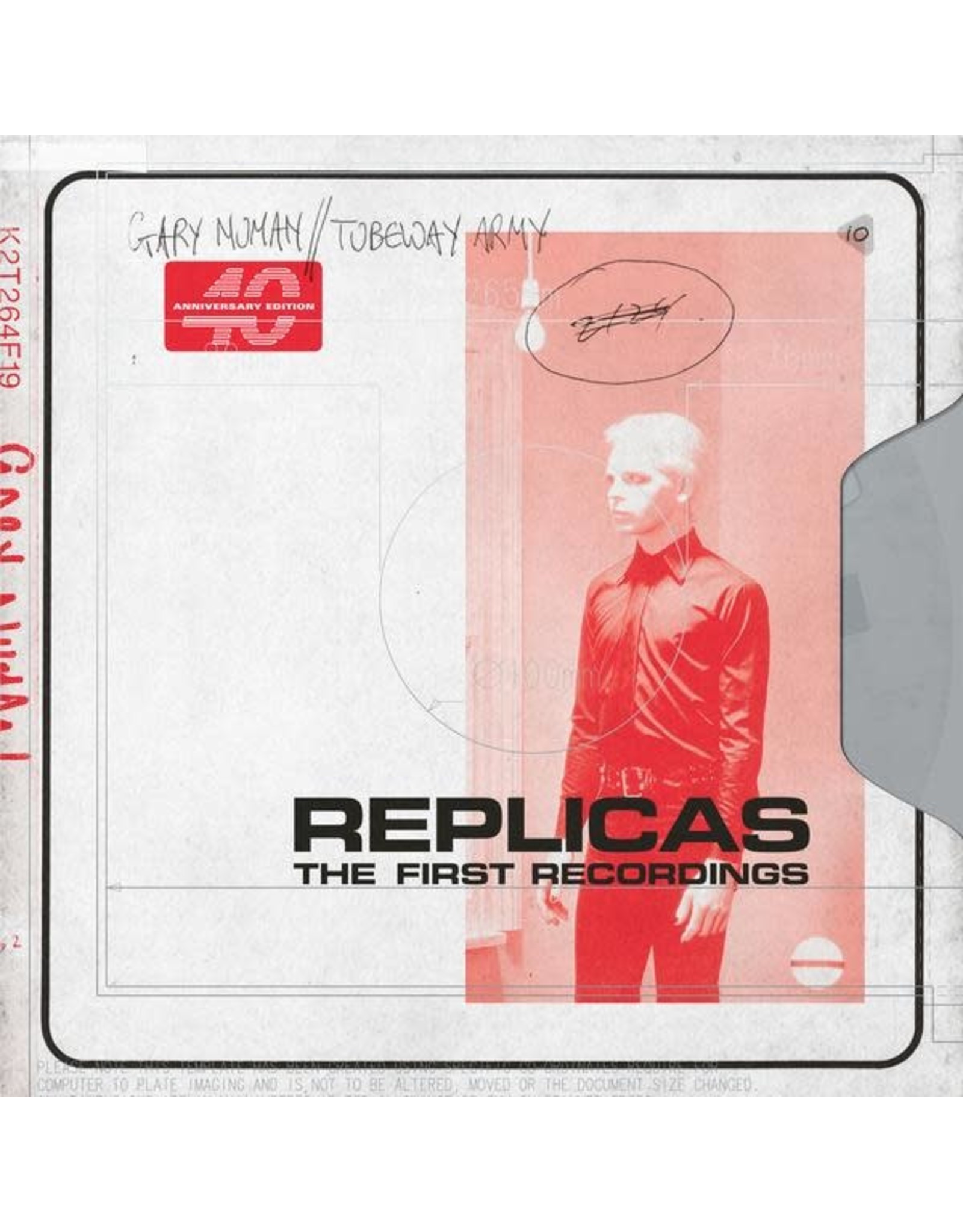 Gary Numan / Tubeway Army - Replicas: The First Recordings (Sage Green Vinyl)
