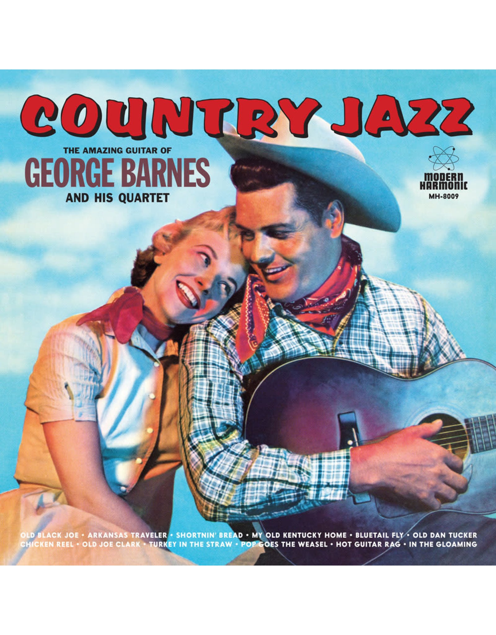 George Barnes - Country Jazz (Red Vinyl)