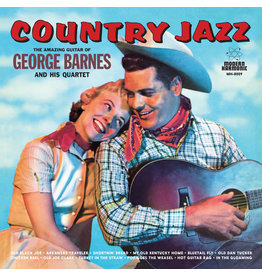 George Barnes - Country Jazz (Red Vinyl)
