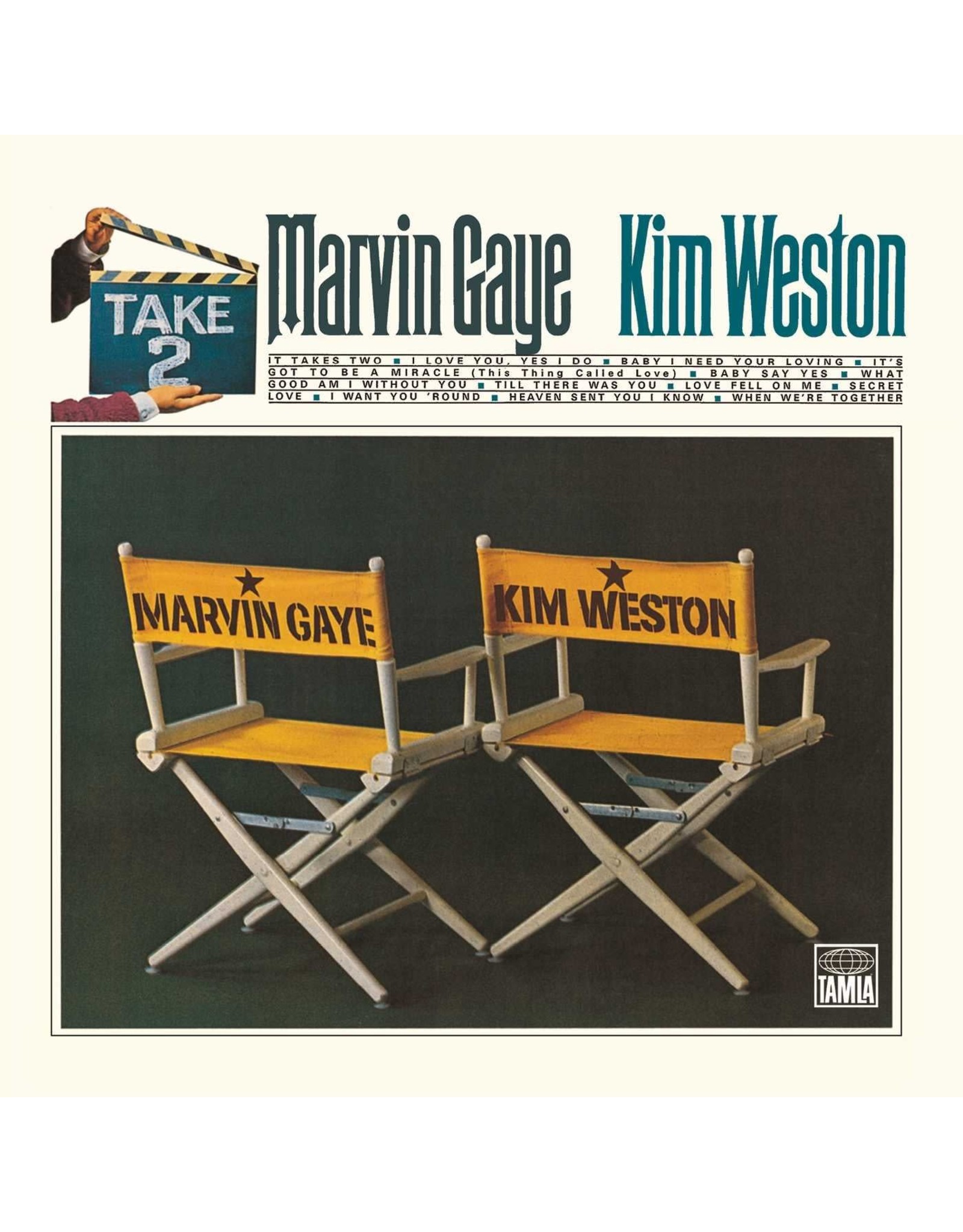 Marvin Gaye & Kim Weston - Take 2