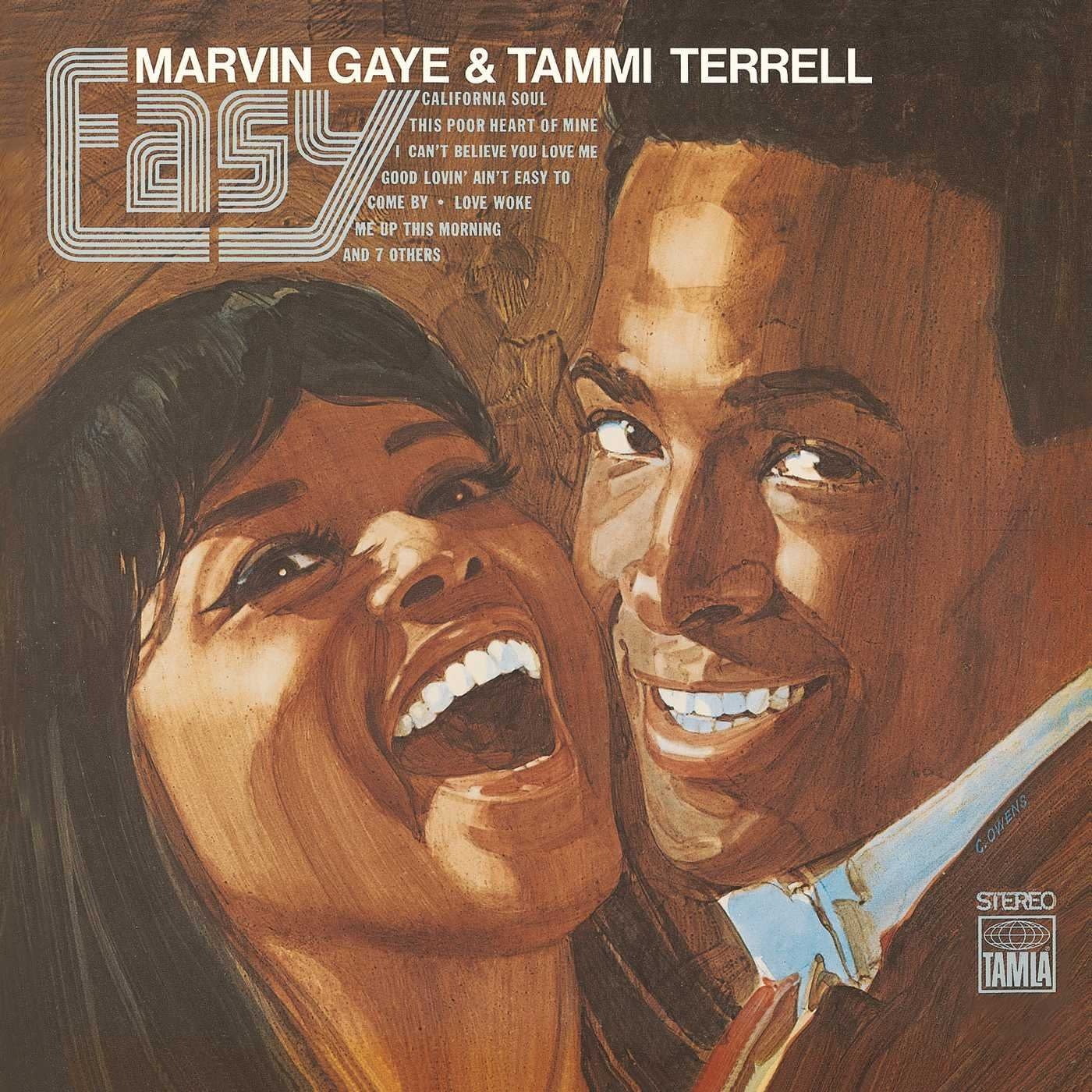 Marvin Gaye & Tammi Terrell - United (Vinyl)