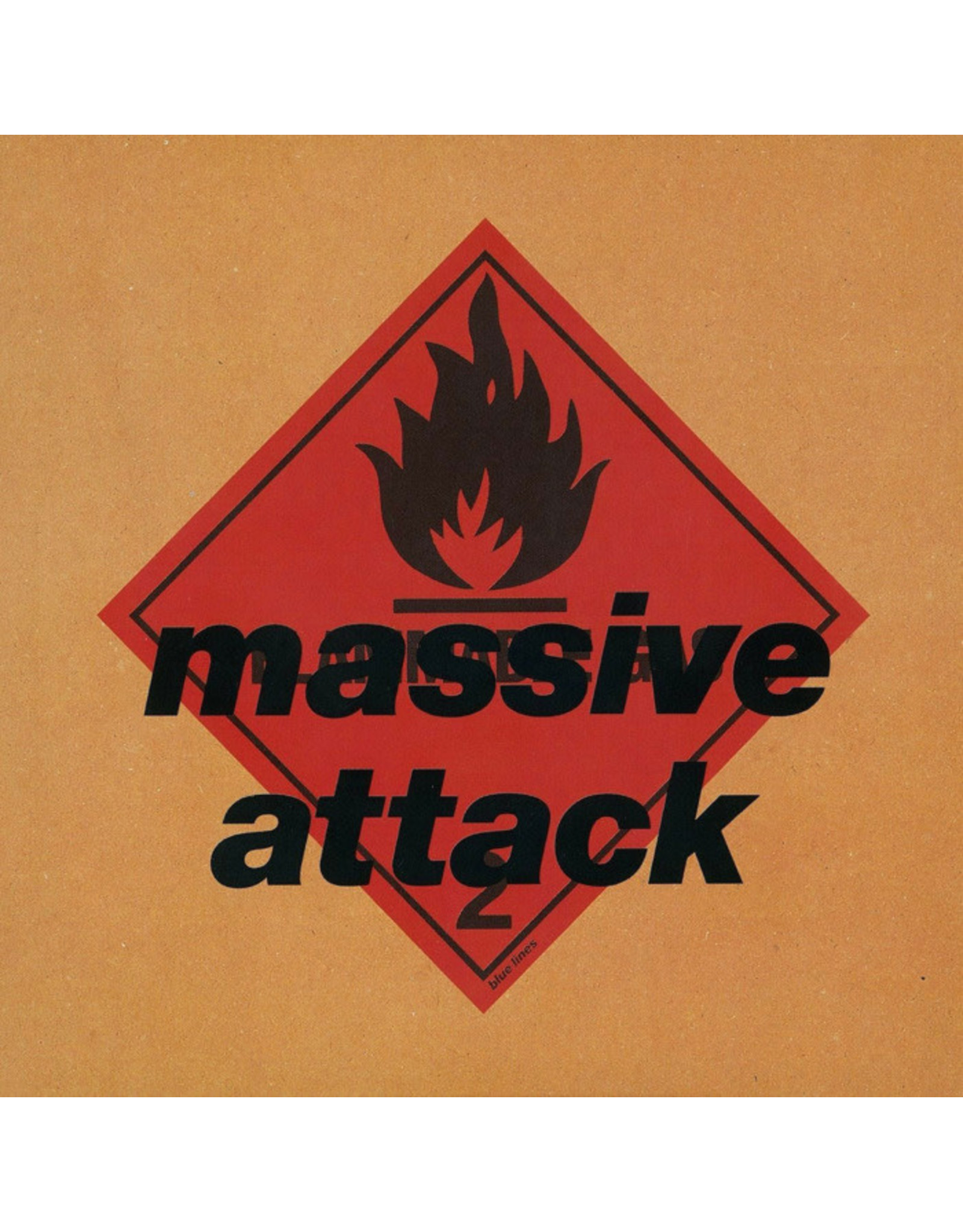 Massive Attack - Blue Lines (Vinyl)