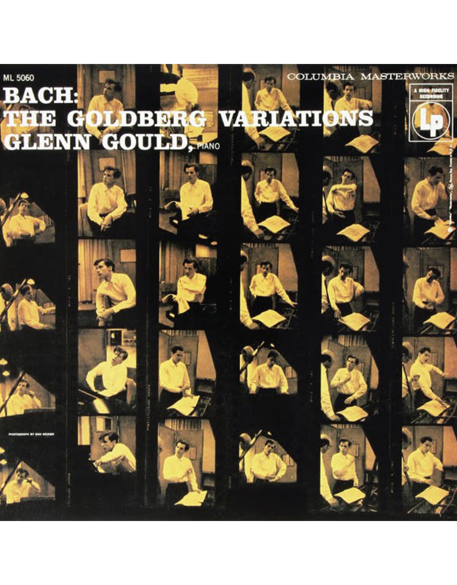 Glenn Gould - Bach: Goldberg Variations (1955 Recordings)