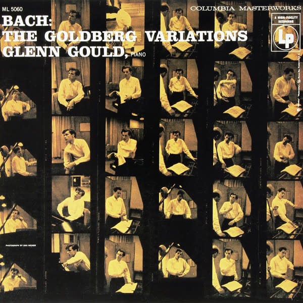 Glenn Gould - Bach: Goldberg Variations (1955 Recordings) [Vinyl 