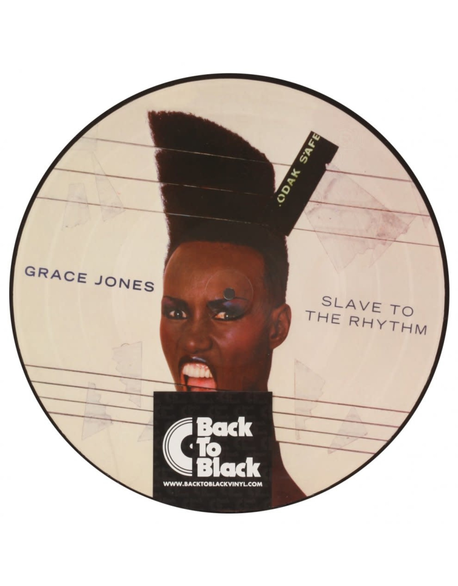 Grace Jones - Slave to the Rhythm (Picture Disc)