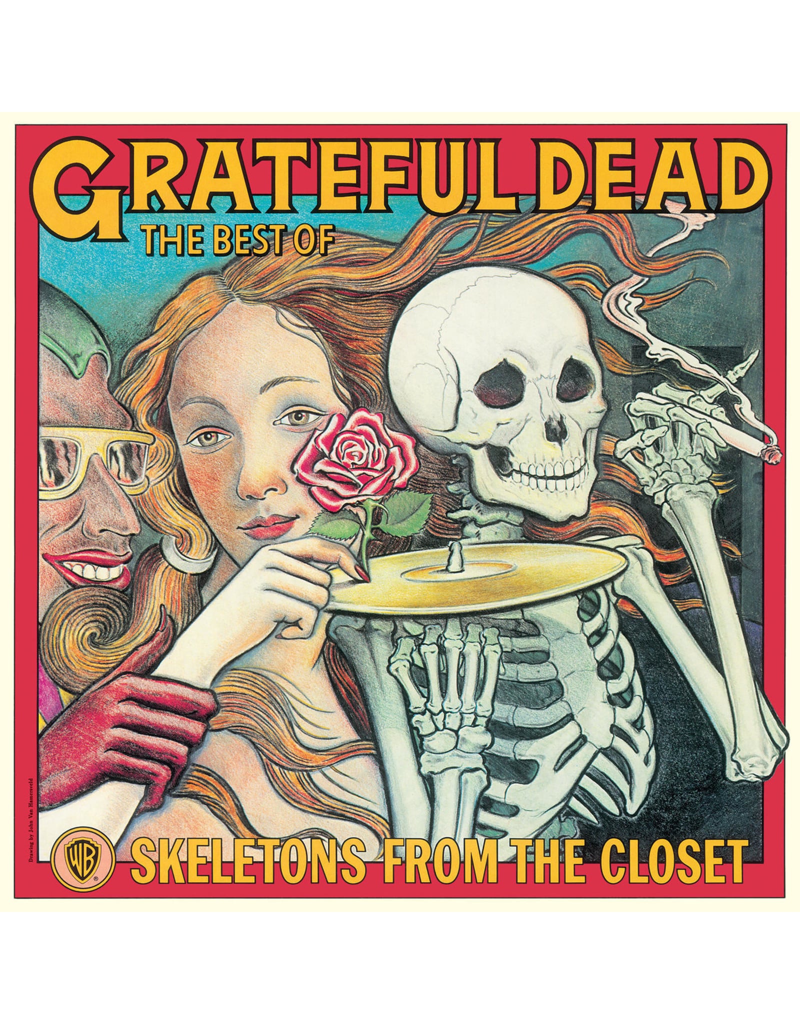 Grateful Dead - Best Of: Skeletons From The Closet (2019 Remaster) [Exclusive Sunshine Yellow Vinyl]