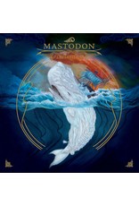 Mastodon - Leviathan (White and Kelly Green Splatter Vinyl)