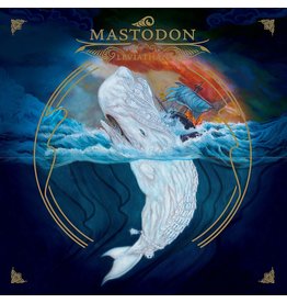 Mastodon - Leviathan (White and Kelly Green Splatter Vinyl)