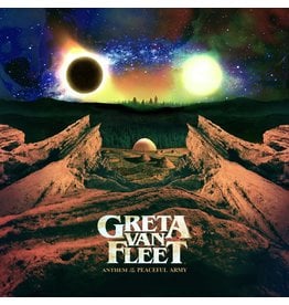 Greta Van Fleet - Anthem Of The Peaceful Army