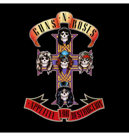 Guns N' Roses - Appetite For Destruction