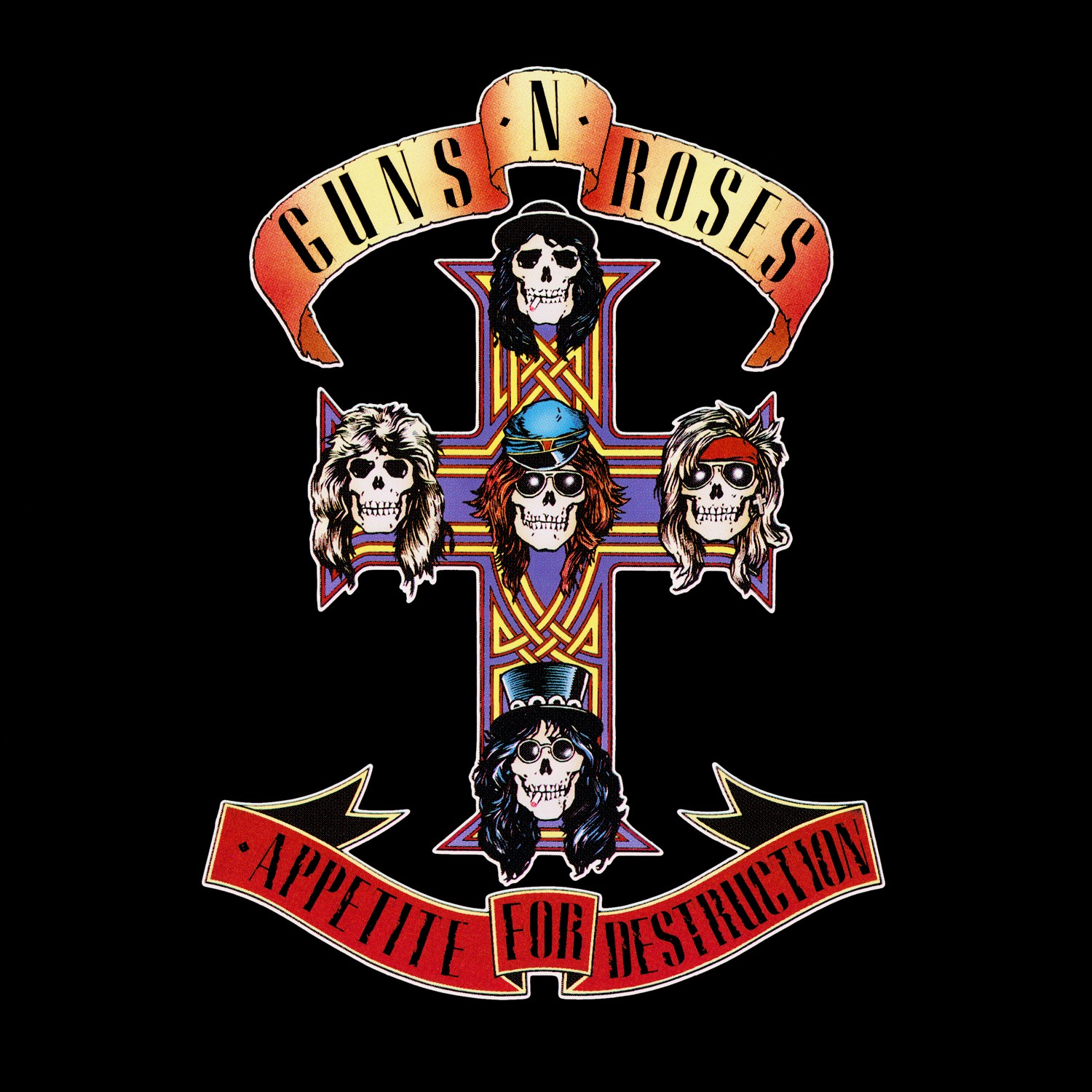 GUNS N´ ROSES[APPETITE FOR DESTRUCTION]VINYL-