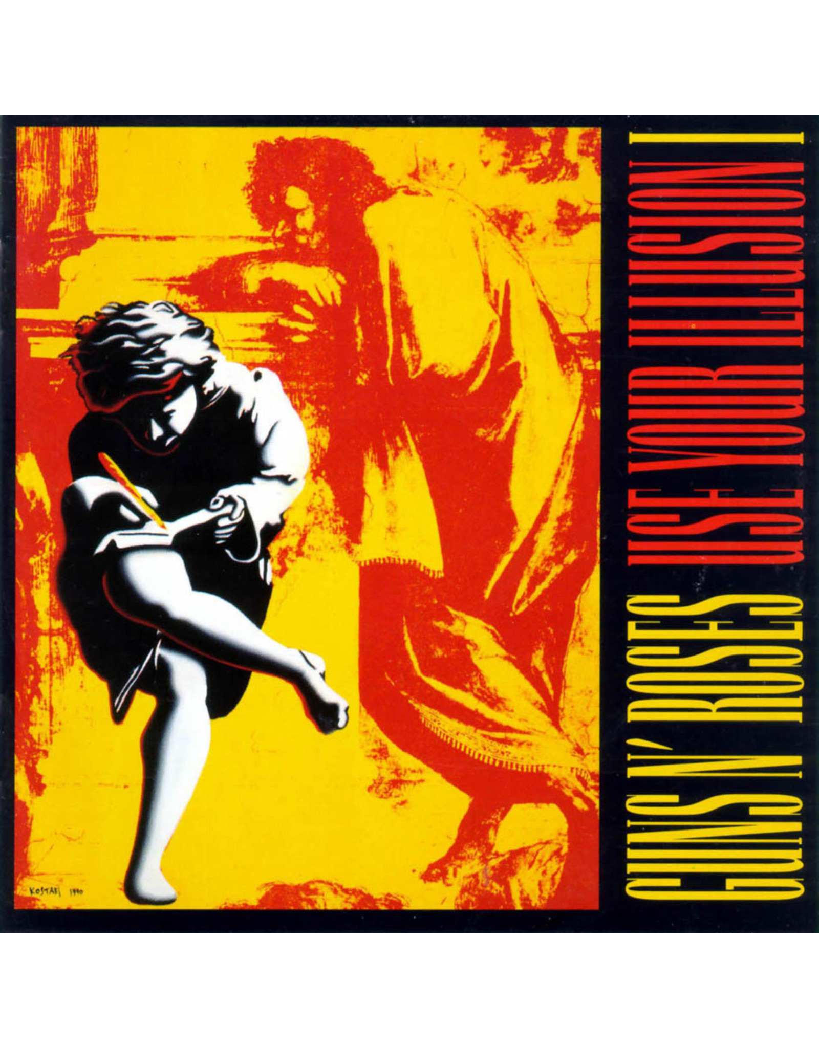 Guns N Roses CD Live USA Original Artist Recording