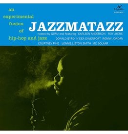 Guru - Jazzmatazz (Vol. 1) [Music On Vinyl]