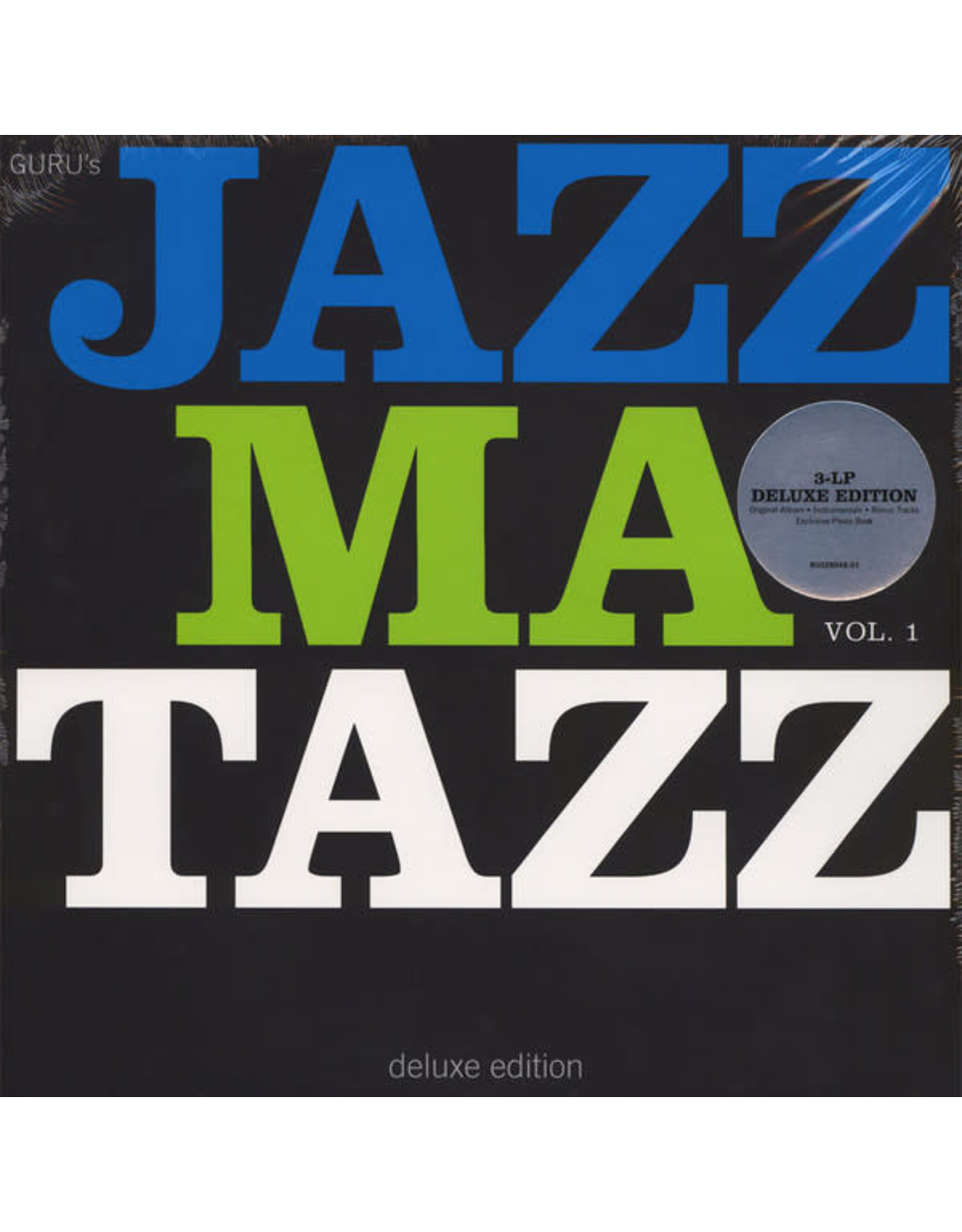 Guru - Jazzmatazz Vol. 1 (Deluxe Edition)