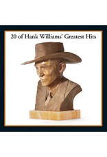 Hank Williams - 20 Greatest Hits (Vinyl)