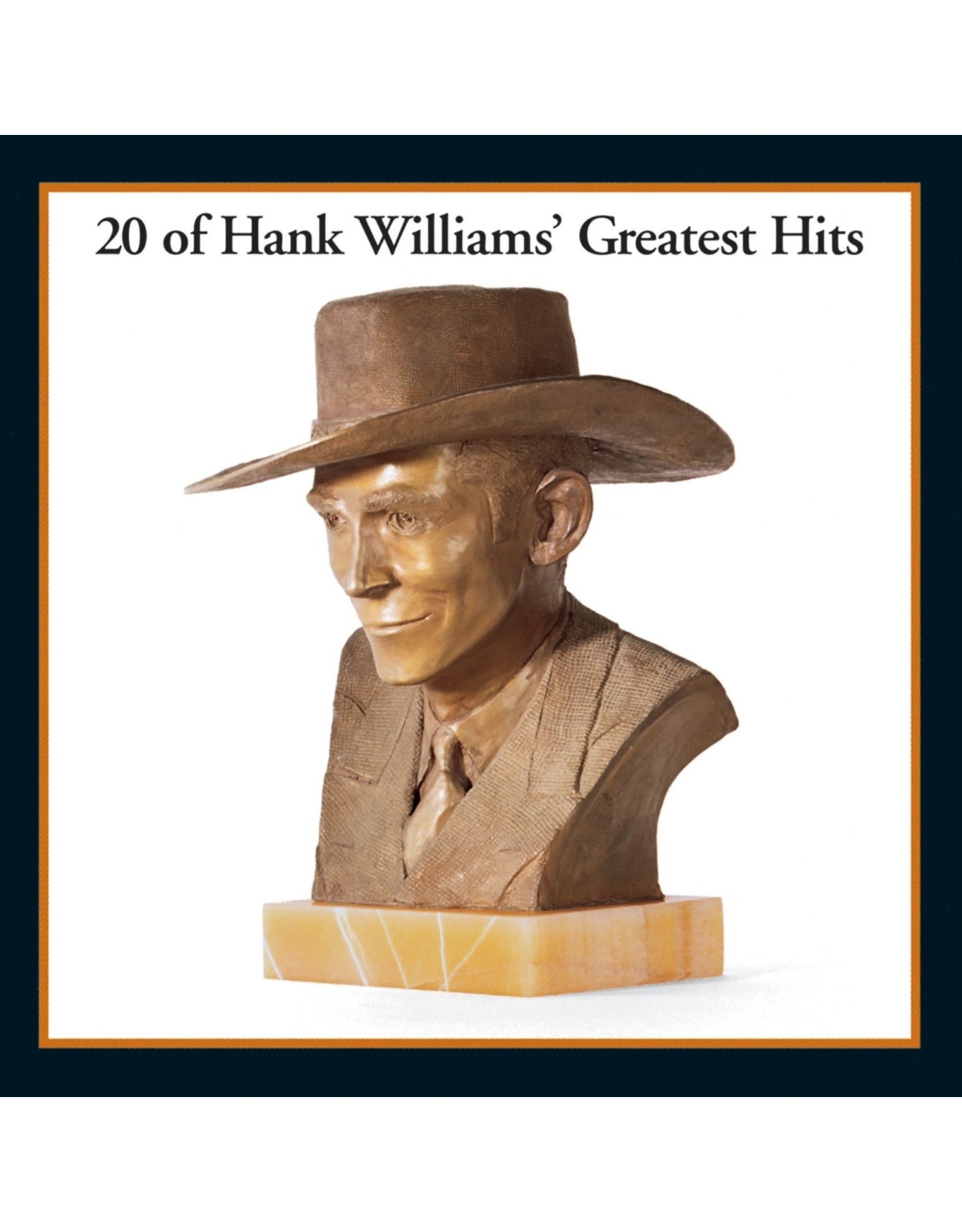 Hank Williams - 20 Greatest Hits (Vinyl)