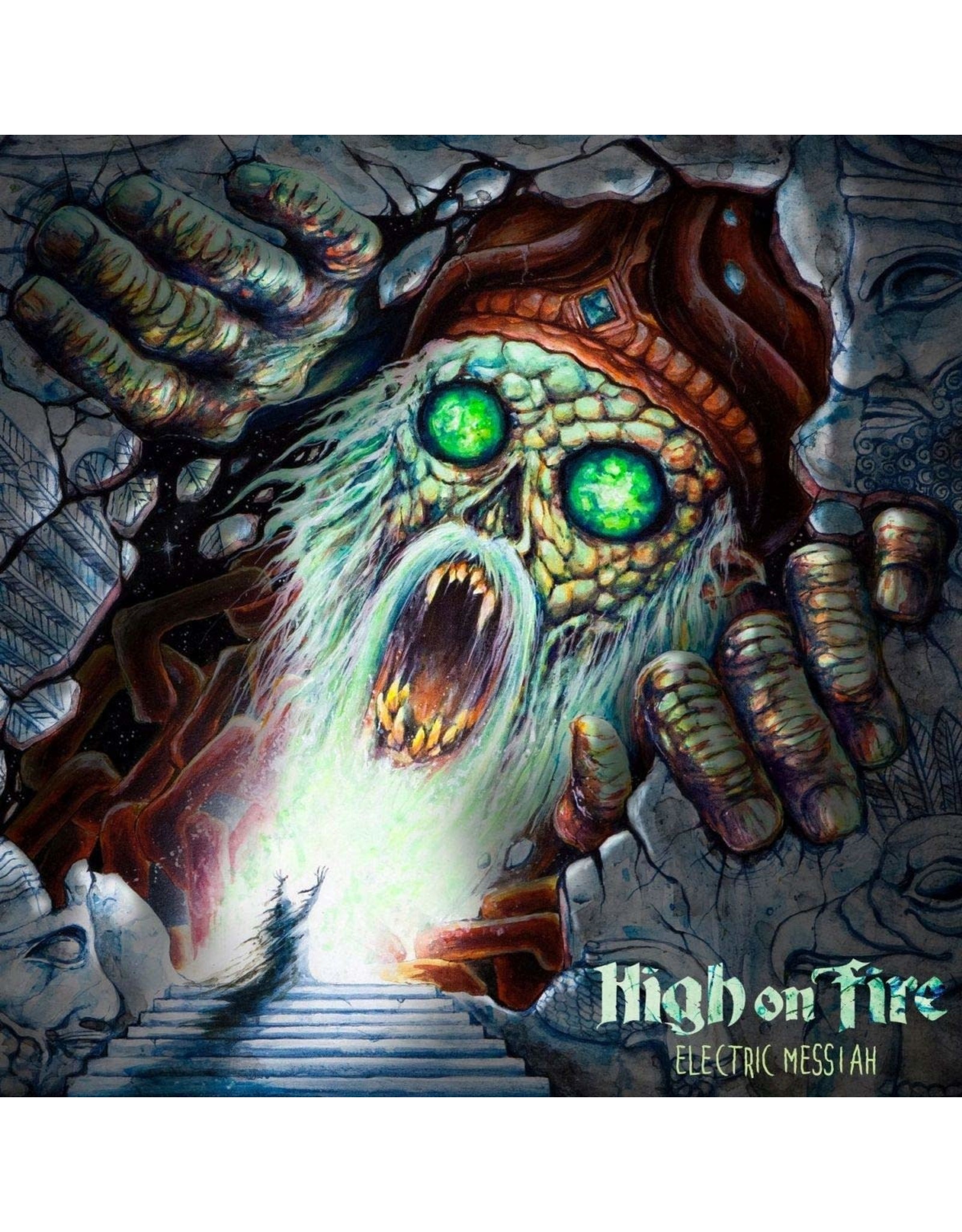 High On Fire - Electric Messiah (Color Vinyl)