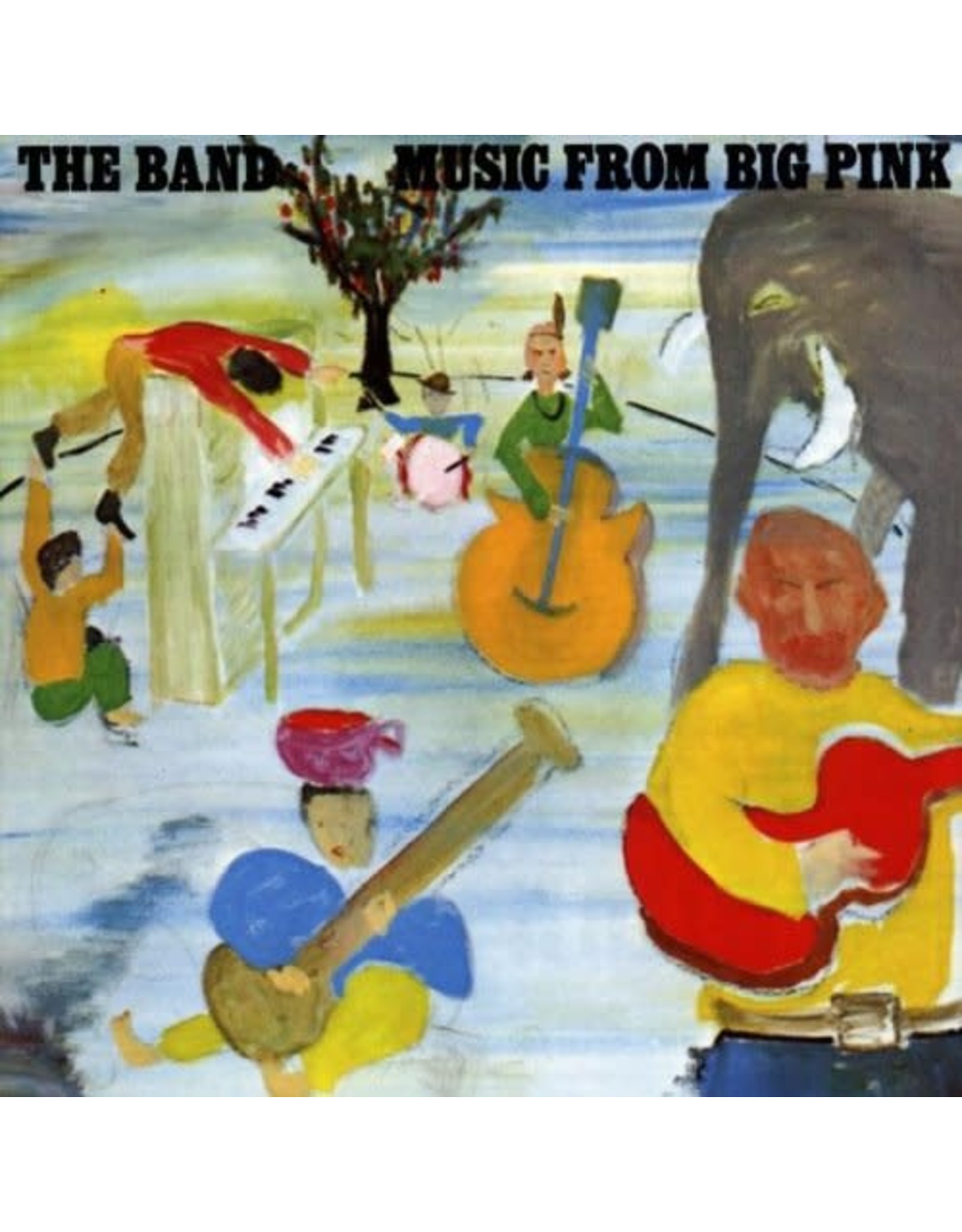 The Band Music From Big Pink Vinyl Pop Music
