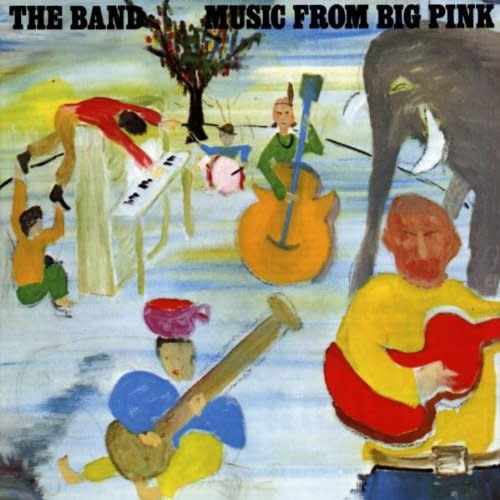 未開封！The Band：Music From Big Pink モービル band-music-from-big-pink.jpg
