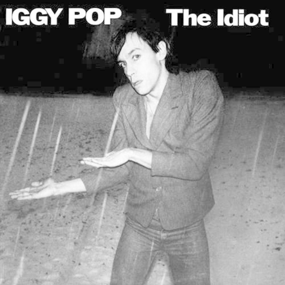 zebra Anvendt Tekstforfatter Iggy Pop - The Idiot (Vinyl) - Pop Music