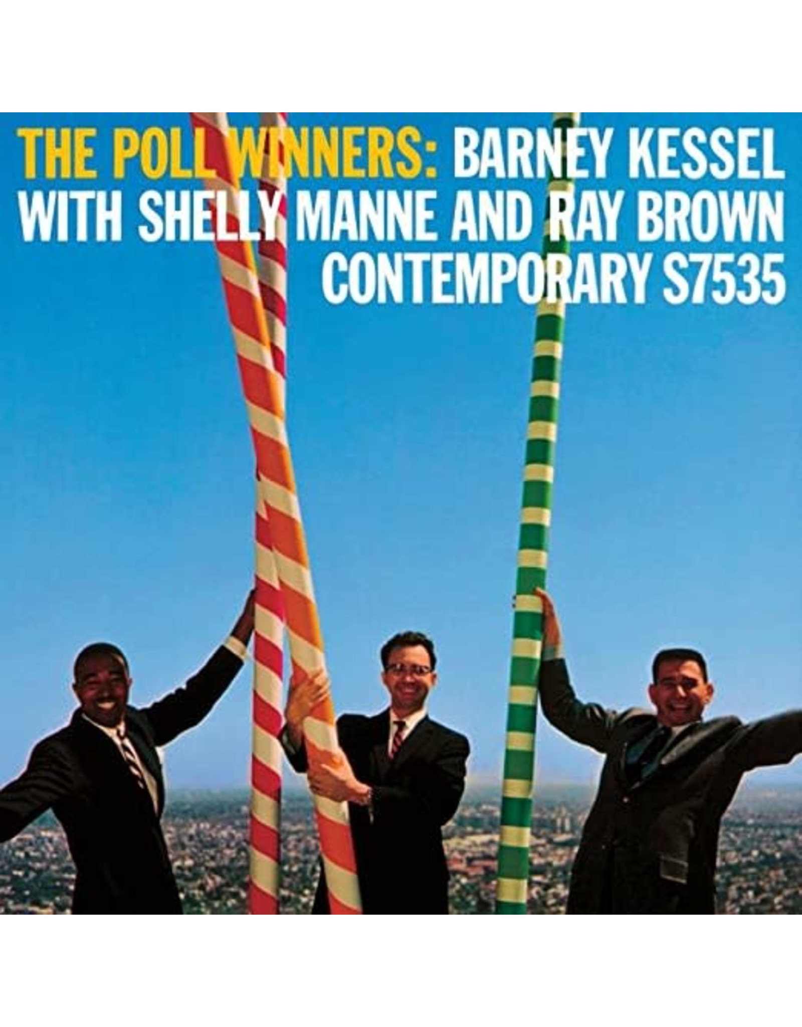 Barney Kessel - Poll Winners