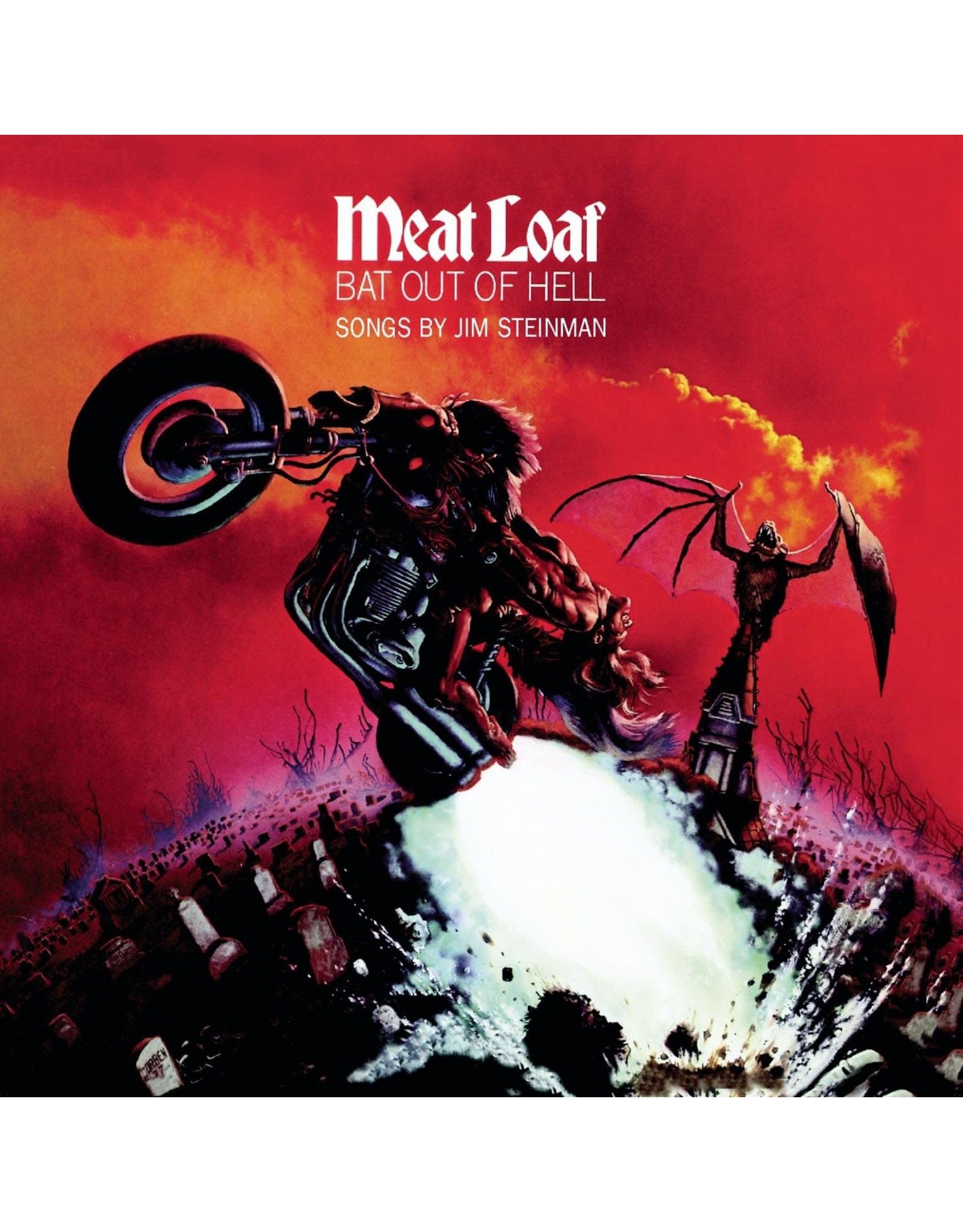 Meat Loaf - Bat Out of Hell (Clear Vinyl)