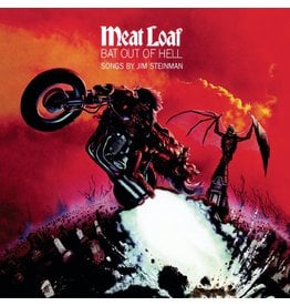 Meat Loaf - Bat Out of Hell (Clear Vinyl)