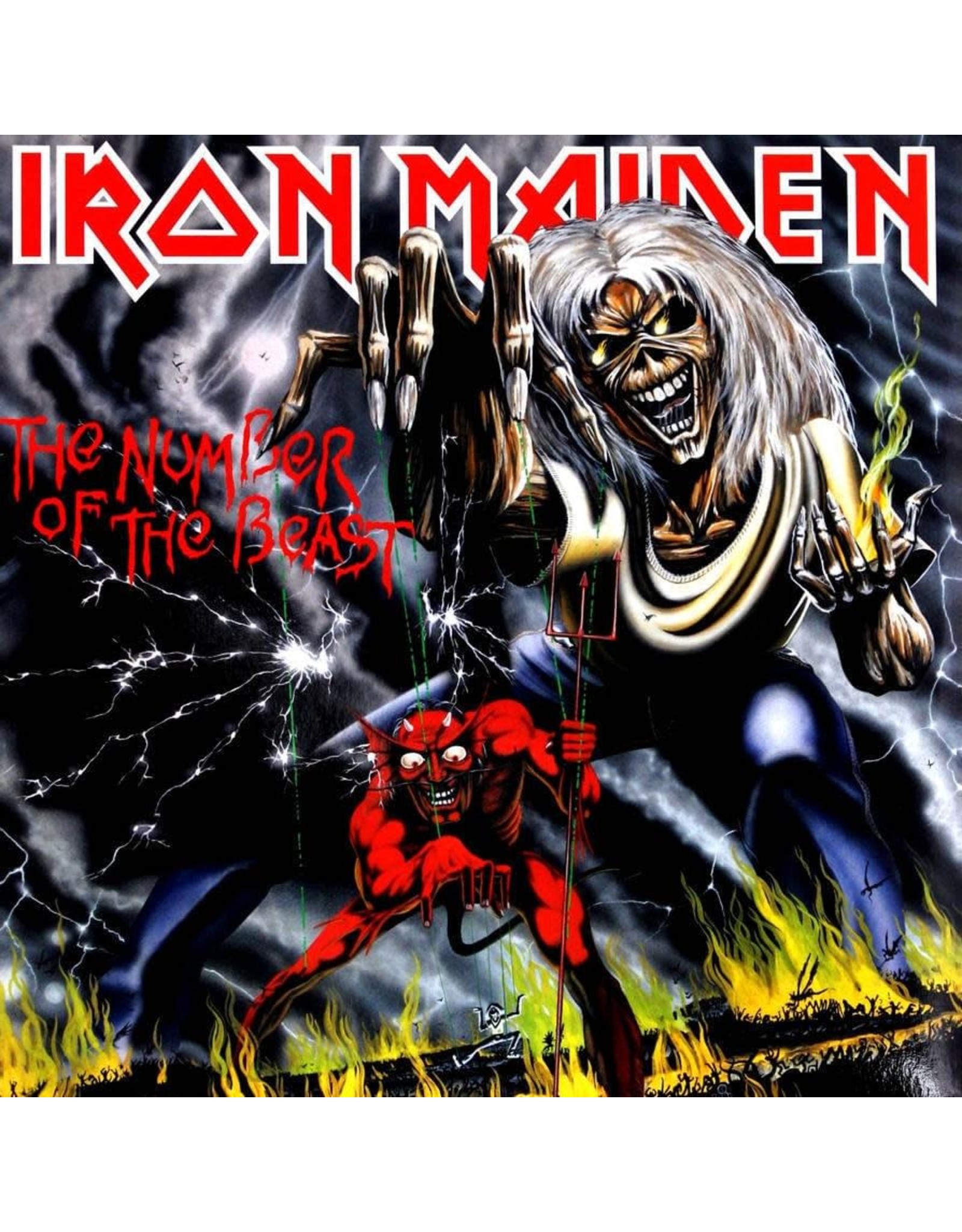 Iron Maiden - The Number Of The Beast